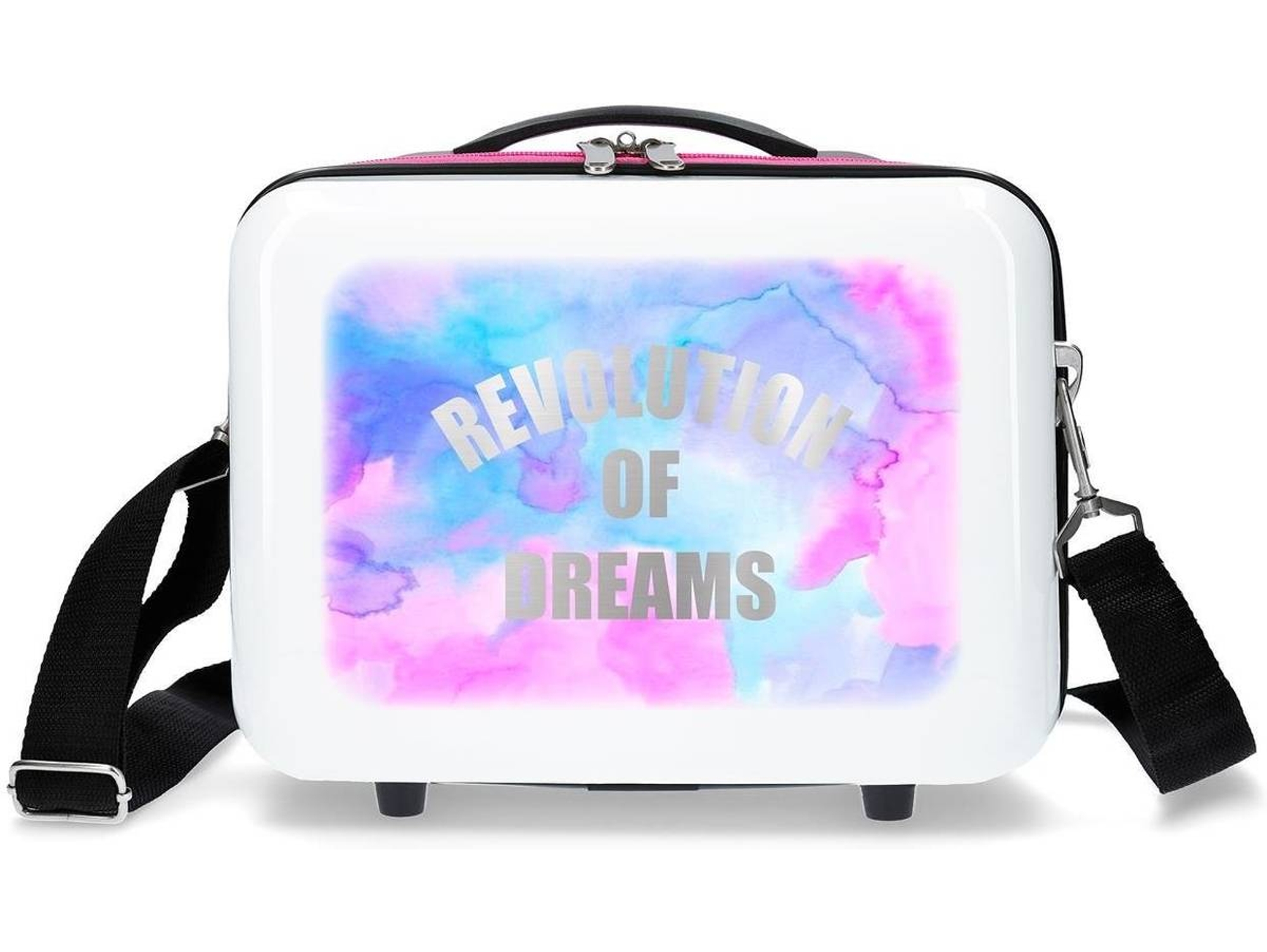 Neceser Abs Movom Revolution Dreams Blanco (21x29x15cm - 9l)