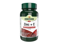 Natures Aid Zinc + C Peppermint Flavour Lozenge 30's