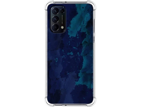 Carcasa Oppo Find X3 Lite 5G TUMUNDOSMARTPHONE Acuarela 13