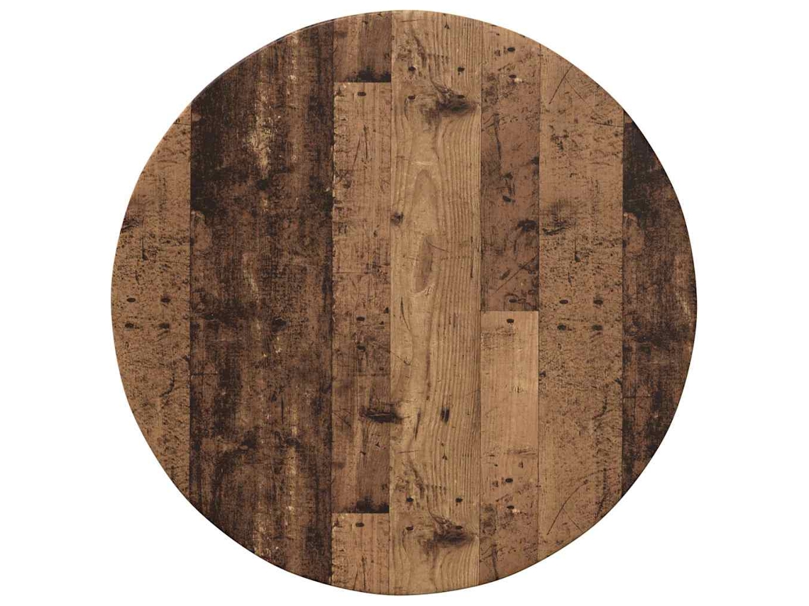 Maison Exclusive - Encimera Madera Envejecida 60 X 60 X 1,5 Cm