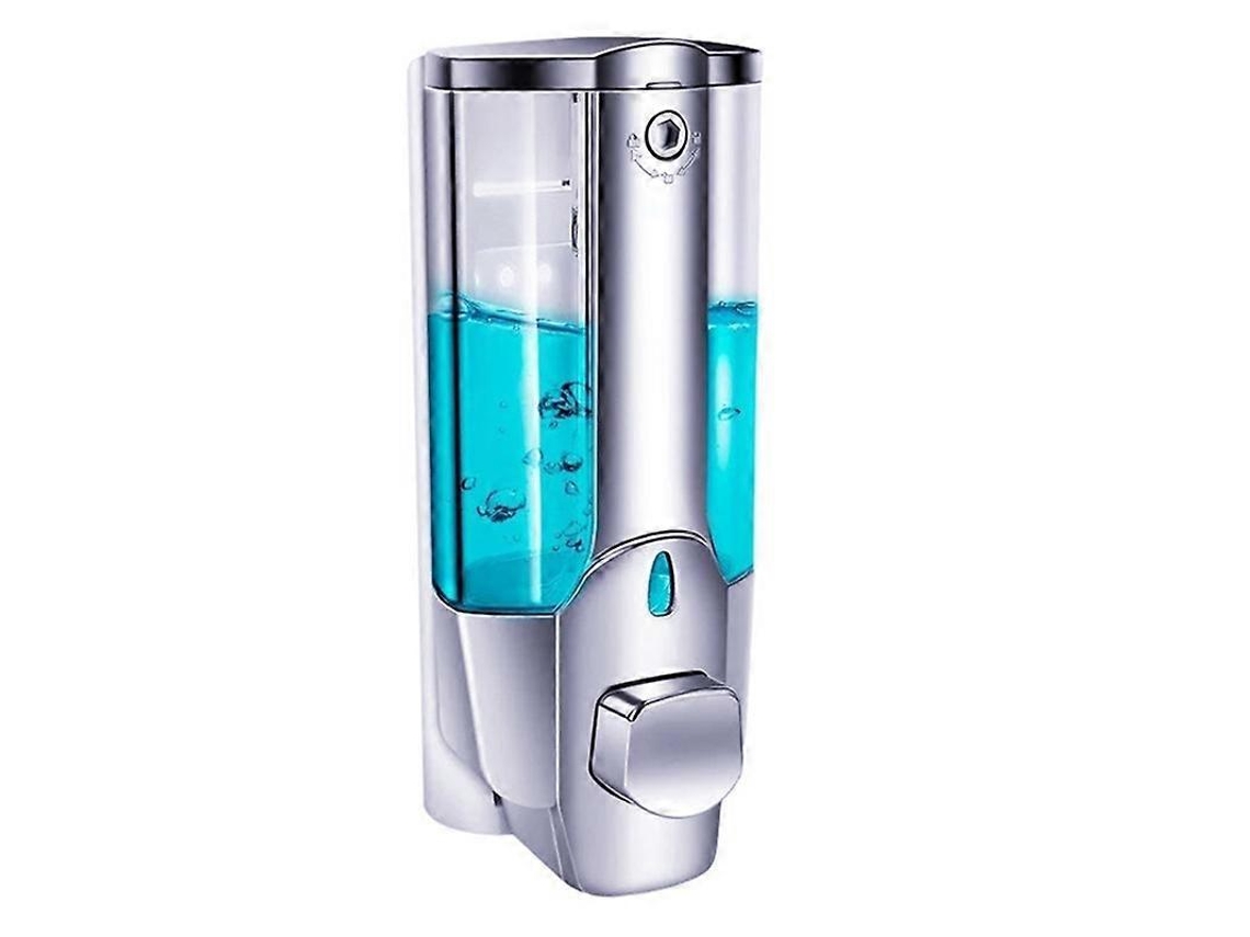 Dispensador de jabón líquido de pared Rosewell de 350 ml con bomba de ducha para hotel, cocina y baño