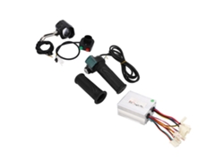 2026-kit De Controlador De Acelerador Para Bicicleta Eléctrica 48v 500w Con Manillar Y Farol Estable