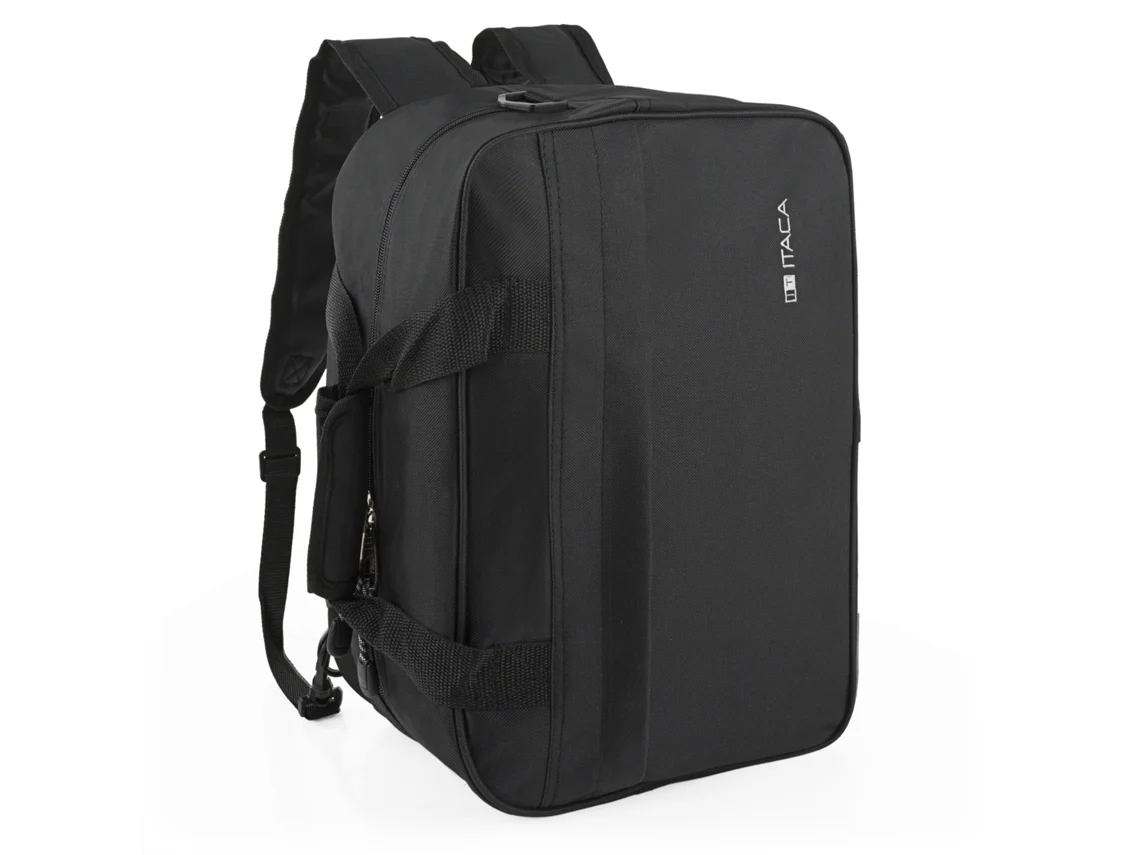 Mochila Viaje Cabina ITACA Spey negro