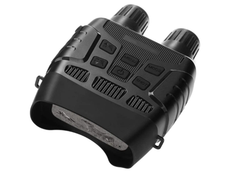 Marca YIZHOOD Prismáticos de Uso General 10X42 Negro-Negro
