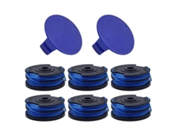 Carrete de hilo para cortacésped Ryobi RLT36B33 Ry36LT33A con 7 piezas