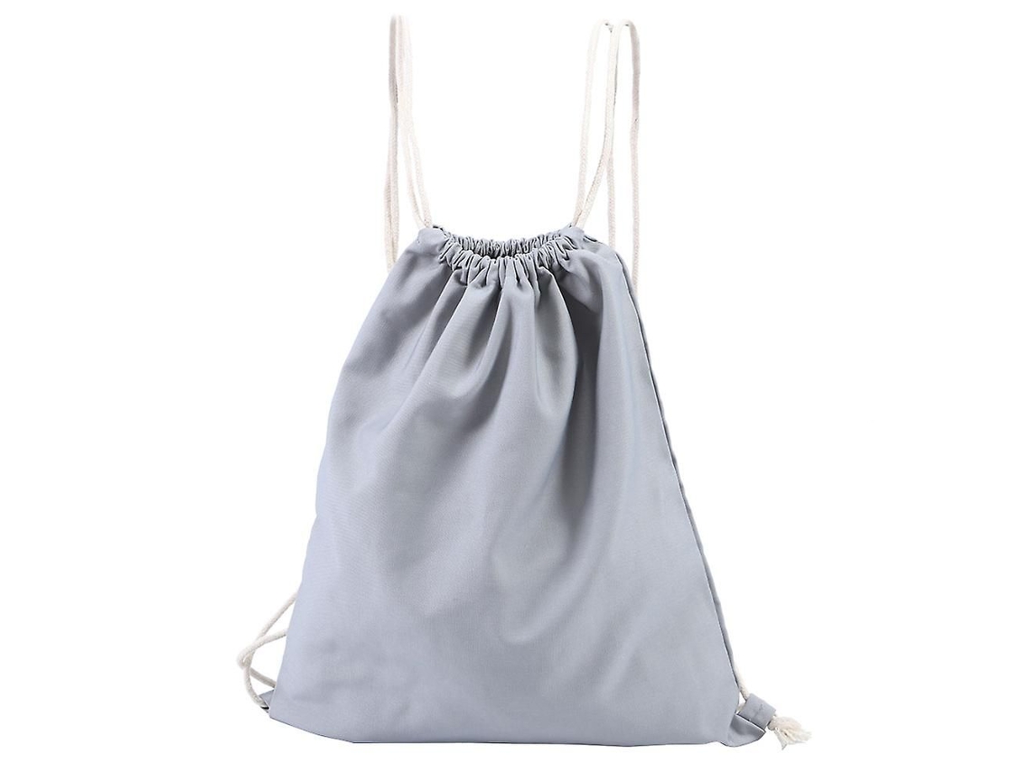 Mochila plegable portátil con cordón ajustable, ideal para viajes y almacenamiento, perfecta para mujeres y estudiantes. GOKOCO