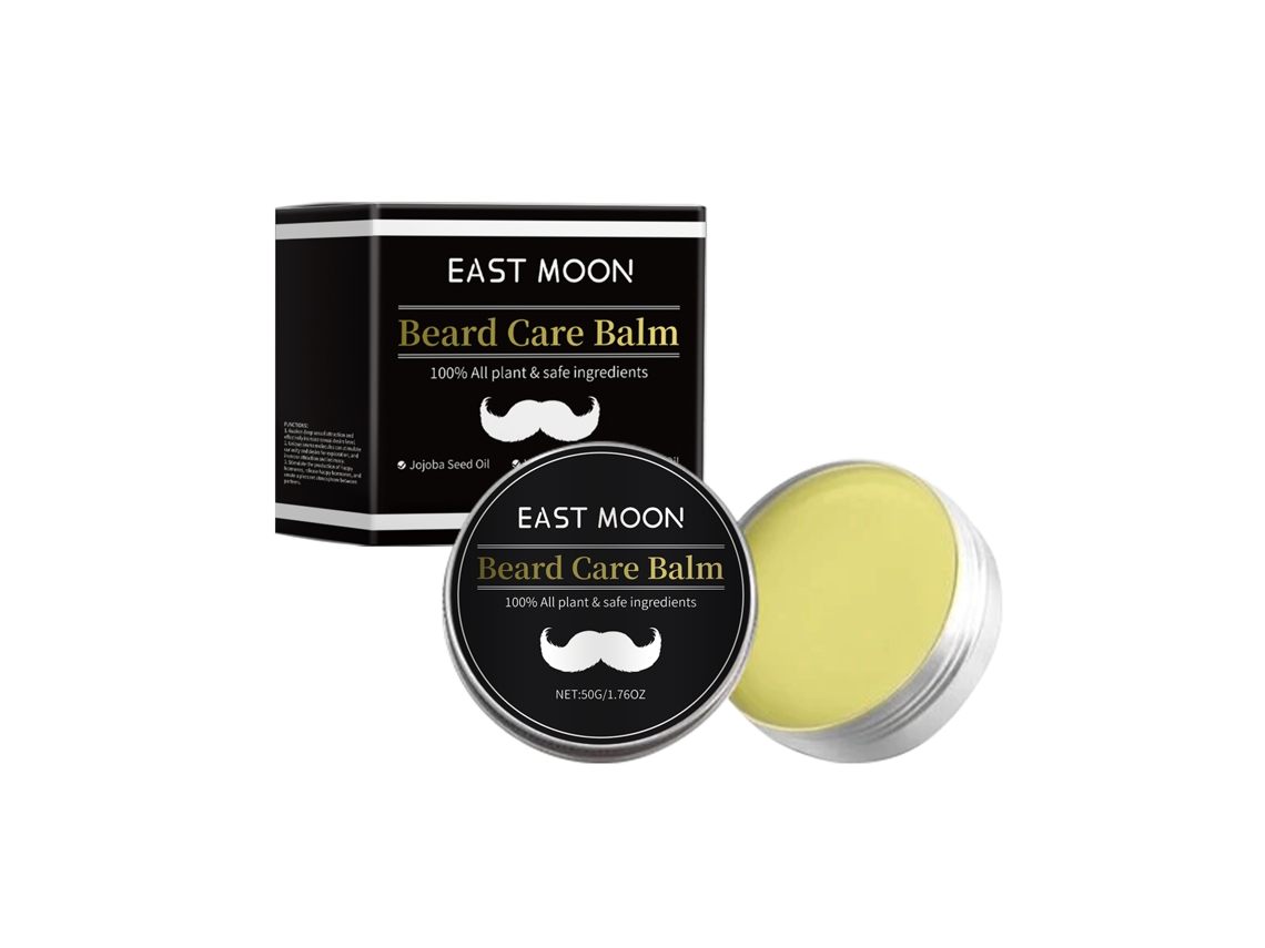 Crema para el cuidado de la barba masculina