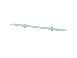 Estante flotante de cristal de 90 x 10 cm y 8 mm, DKD Home Decor