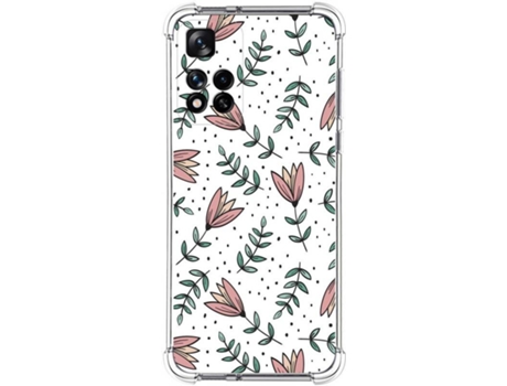Carcasa para Xiaomi Redmi Note 11 Pro+ Plus 5G TUMUNDOSMARTPHONE Dibujos Antigolpes Flores 01 Multicolor