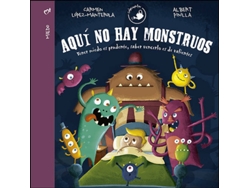 Libro Aquí No Hay Monstruos de Carmen López-Manterola (Español)