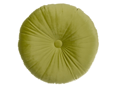 Cojín Verde 40 x 40 cm Redondo BIGBUY HOME