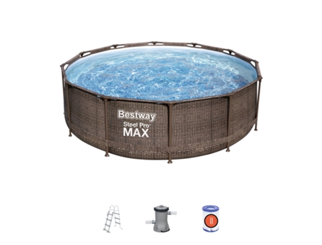 Piscina Tubular BESTWAY 56709 (9150 L - 366x100cm)