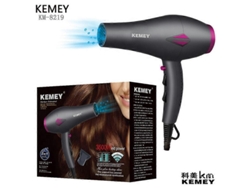Secador de pelo eléctrico Kemey Km 8219 de 3500 W, ideal para peluquerías y salones de belleza. Ly Ebike