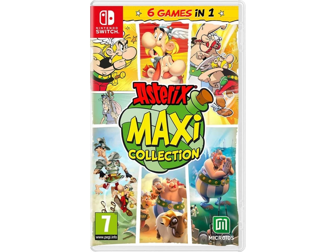 Juego Nintendo Switch Astérix Maxi Collection