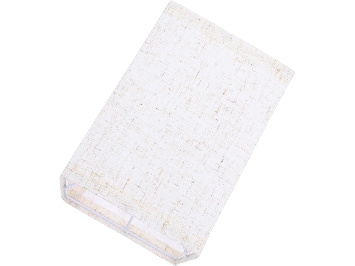 Cuadrado De Tela De Malla 140 Extraíble Y Plegable Para Lámpara De Escritorio O De Mesa Decorativa.