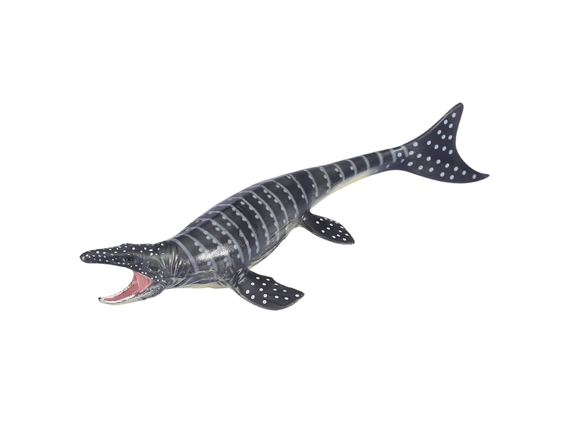 Ats-modelo De Dinosaurio De Plástico Duradero Para Niños Juguete De Enseñanza Mosasaur Talla L