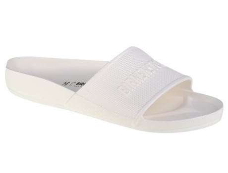 Zuecos Unisex BIRKENSTOCK (43 - Sintético - Blanco)