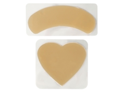 2 Parches De Silicona Para La Prevención De Arrugas En El Pecho Y El Cuello.