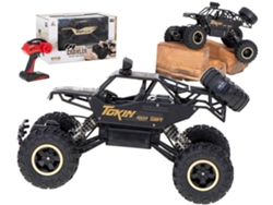 Coche RC Rock Crawler 112 4WD Metal Negro Pricenet