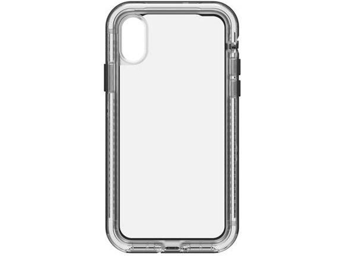 Funda iPhone X LIFEPROOF 77-57186 Negro