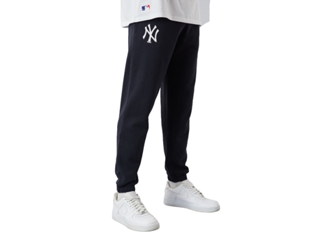 Pantalones de Chándal Hombre NEW ERA (XL - Algodón - Azul)