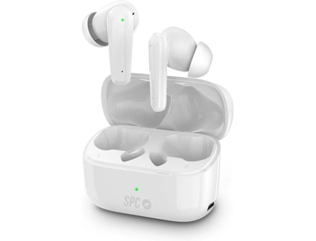 Auriculares Bluetooth True Wireless SPC ETHER 2 Pro (In Ear - Micrófono - Noise Cancelling - Blanco)