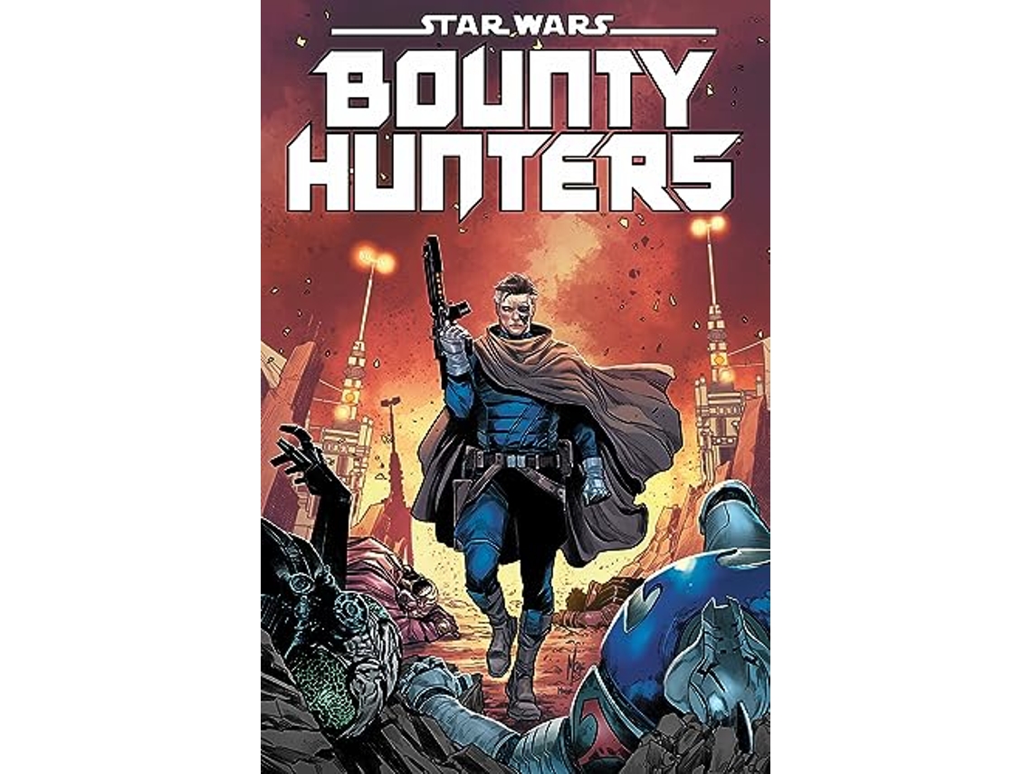 Libro Star Wars Bounty Hunters Vol. 7 Dark Droids de Ethan Sacks (Inglés)