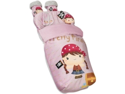 Funda Impermeable con Guantes y Protector de Cinturón BABYLINE Pretty Pirate