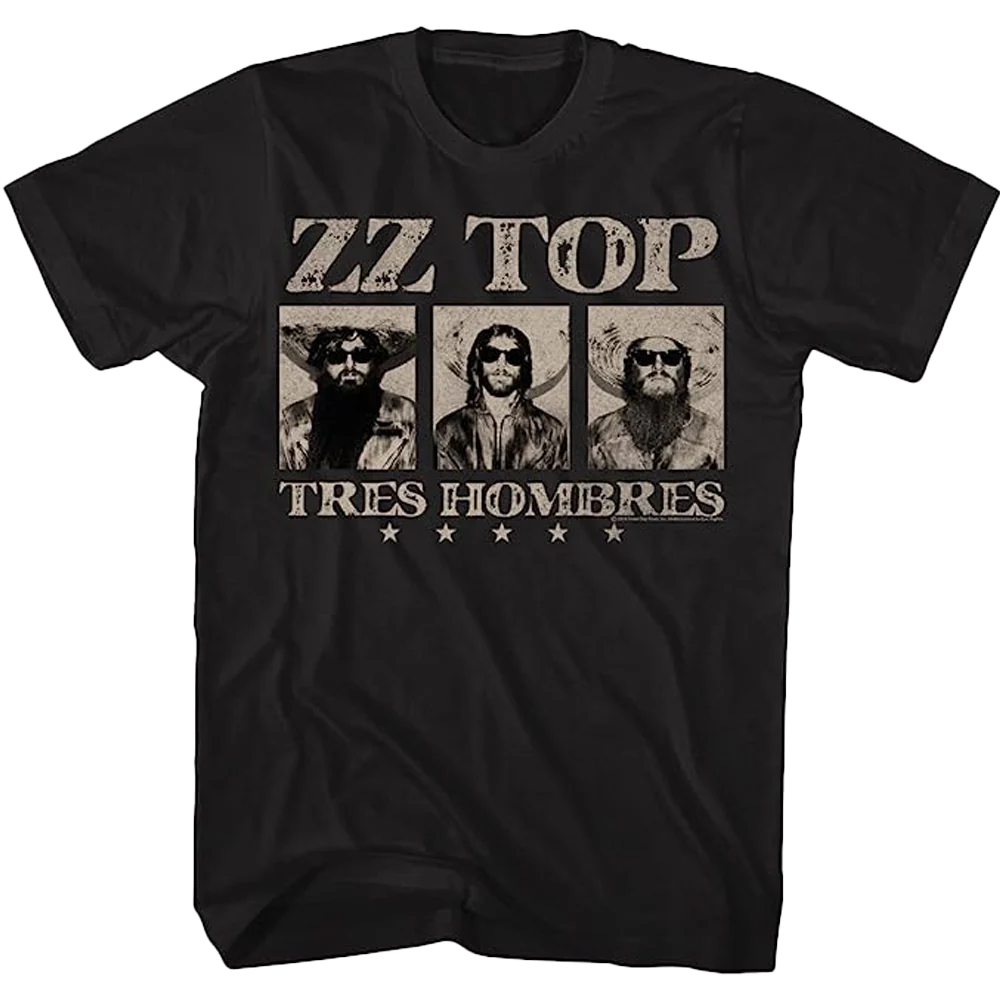 Zz Top Tres Hombres T-shirt Unisex Rockinstone Size:m