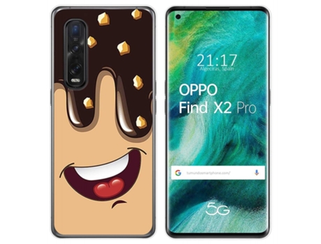 Carcasa Oppo Find X2 Pro TUMUNDOSMARTPHONE Dibujos