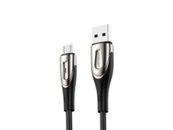 Cable Carga Serie Sharp Usb Micro Joyroom Negro