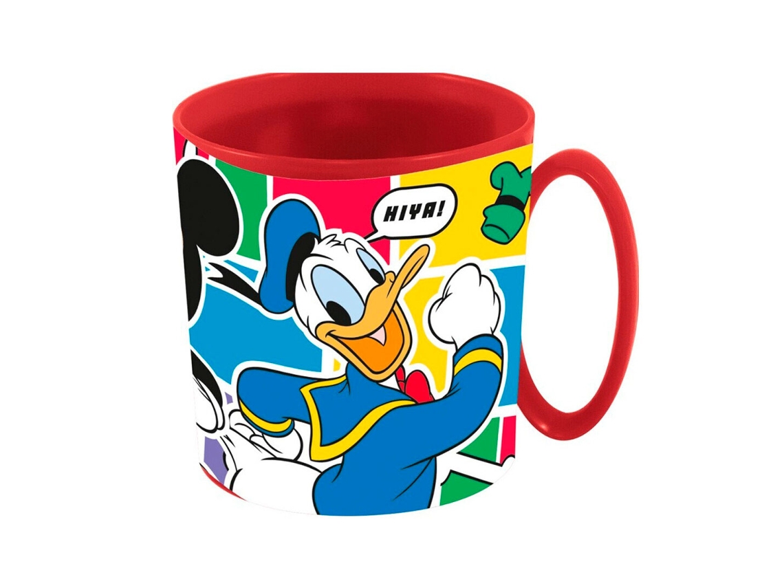 Taza para Microondas DISNEY Mickey Mouse Together 350Ml 74304