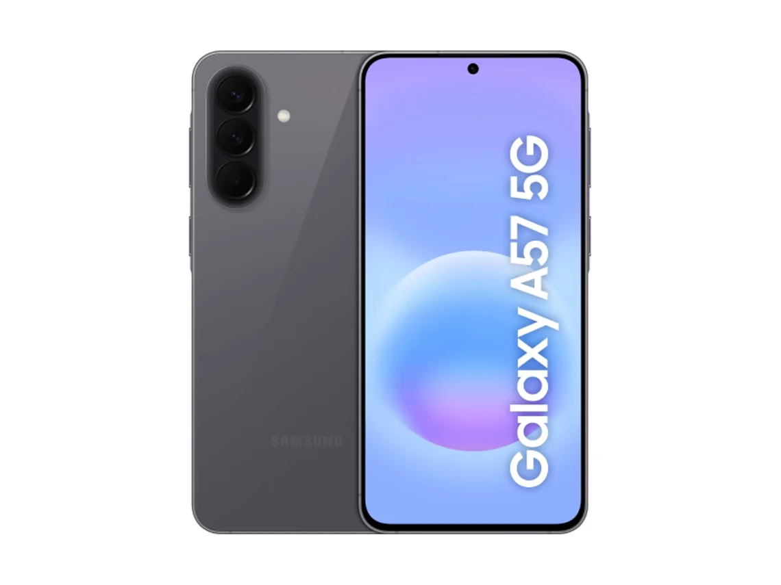 Samsung Galaxy A57 5g 8gb-256gb Gris (gray) Dual Sim Sm-a576