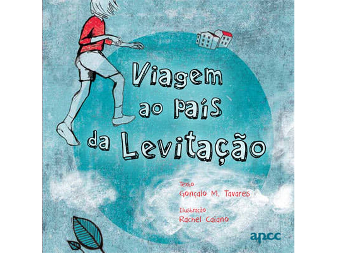 Libro Viagem ao País da Levitação (Portugués)