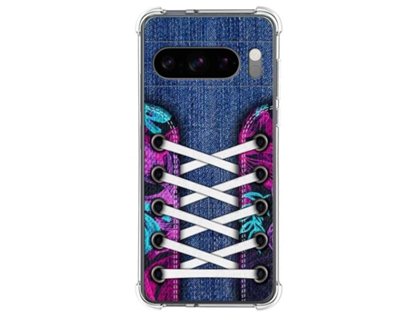 Funda para Google Pixel 8 Pro TUMUNDOSMARTPHONE Silicona Multicolor