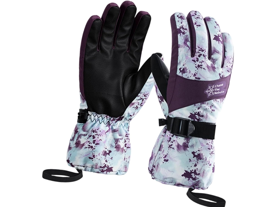 Guantes De Esquí Térmicos Unisex Resistentes Al Viento Para Hombres Y Mujeres - Para Esquiar, Hacer Snowboard,