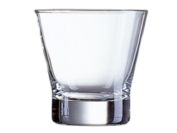 Set De Vasos Arcoroc Shetland Transparente Vidrio 12 Unidades (250 Ml)