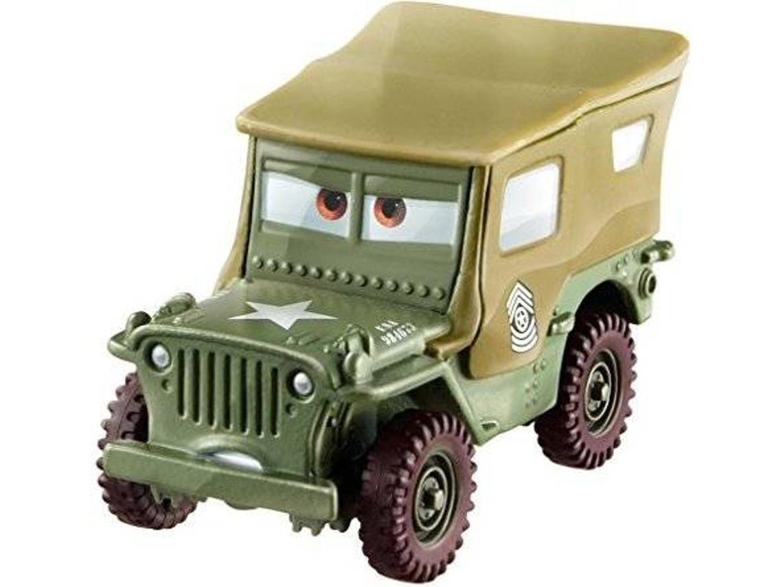 Coche DISNEY Cars Sarge (3 años - 6.46x5.39x1.69 cm)