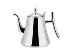 Hervidor De Acero Inoxidable De 1,2 L Con Filtro Térmico Y Tapa Superior Para Uso En Hoteles Y Restaurantes.