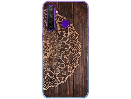 Carcasa Realme 5 Pro TUMUNDOSMARTPHONE Dibujos Multicolor