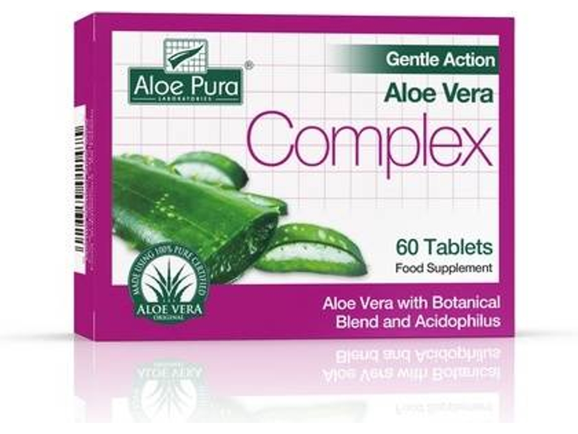 Complemento Alimentar ALOE PURA Colon Cleanse Colax (60 comprimidos)