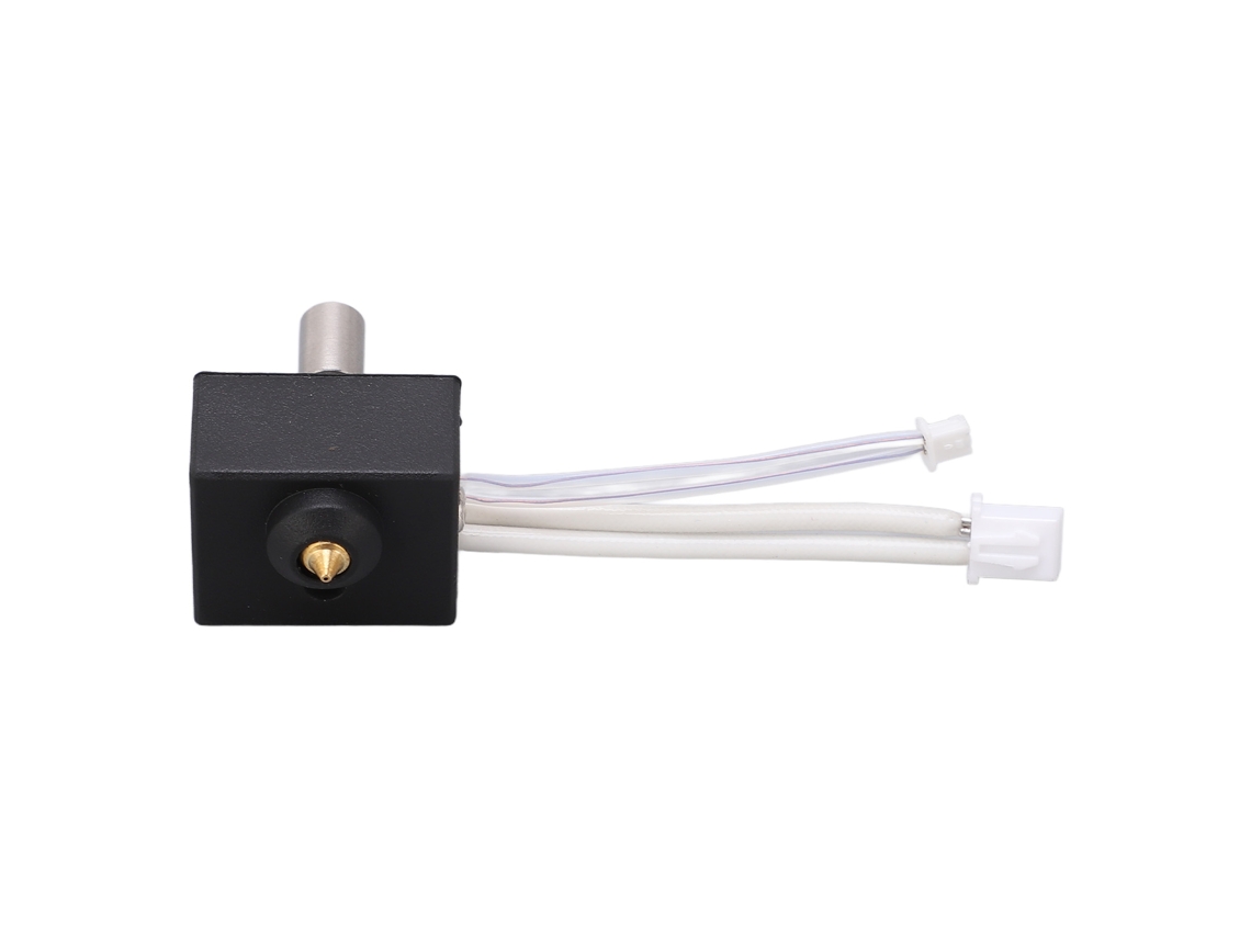 Kit de bloque calefactor de extrusor de aluminio de 260 °C, accesorios para impresora 3D Ender 3 S1 con termistor