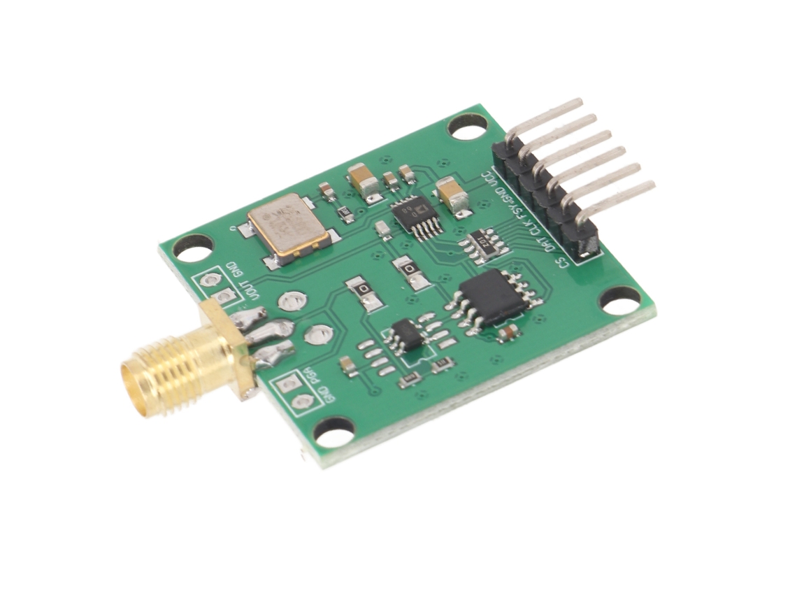 Módulo Generador De Señales Programable Para Ondas Cuadradas, Triangulares Y Sinusoidales - Fuente De Alimentación De 2,3-5,5 V