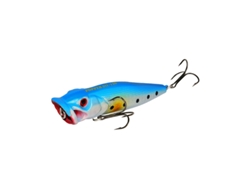 Señuelo Artificial Flotante Neptune Harpoon De 12,5 G Y 93 Mm, Color Azul, Con Anzuelo
