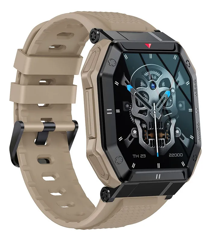 Reloj inteligente Vayotoy K55 con Bluetooth y llamadas True Bloo