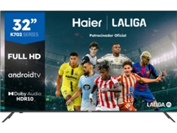 TV HAIER H32K702FG (LED - 32'' - 81 cm - Full HD - Smart TV)