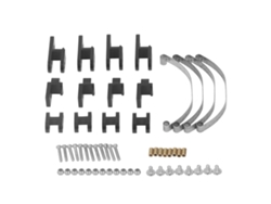 Suspensión De Ballesta De Aluminio Para Coche Rc Wpl B4 1/16