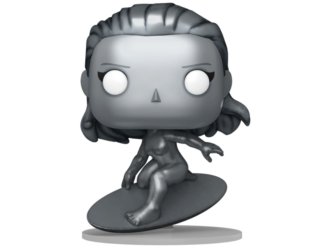 Figura Pop Funko de Silver Surfer de Los Cuatro Fantásticos de Marvel