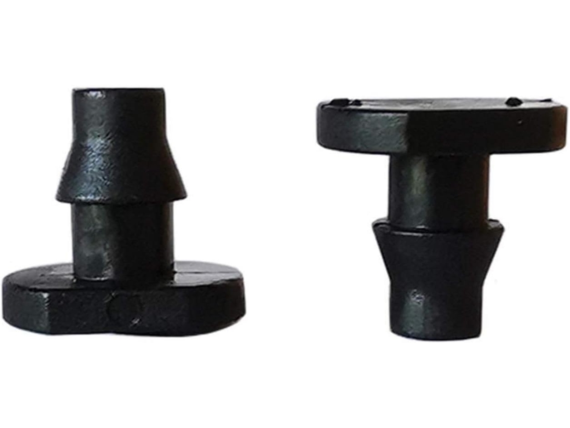 Juego de 30 conectores de manguera de 1/4'' para riego de jardín, adaptador de riego por microgoteo, 4/7