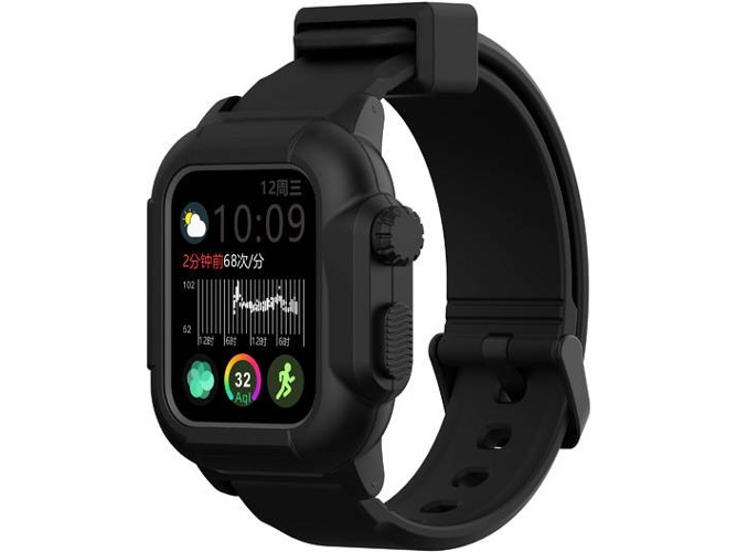 Carcasa WISETONY Apple Watch Series 4, 40 mm Negro
